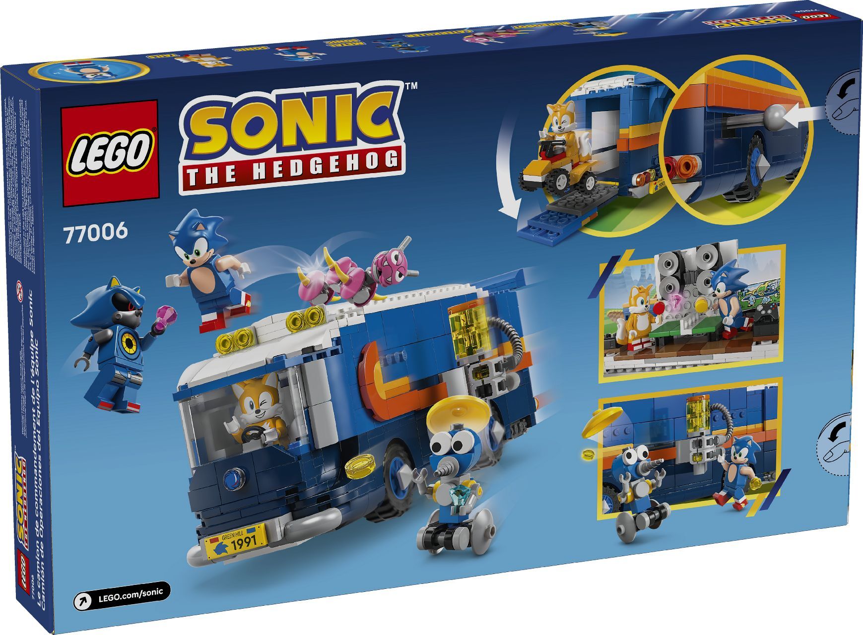 LEGO® Team Sonic Command Truck