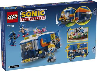 LEGO® Team Sonic Command Truck