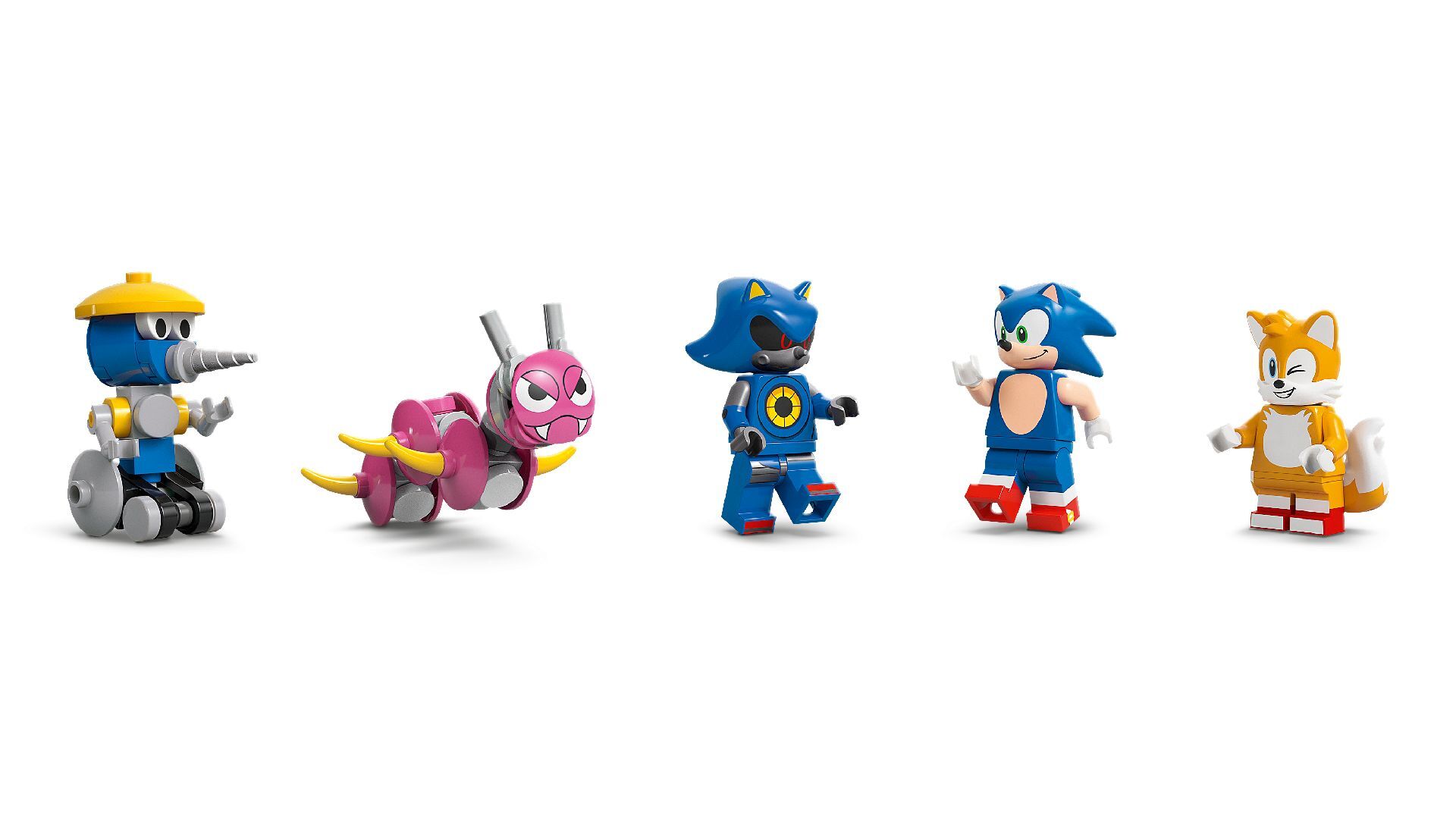 LEGO® Team Sonic Command Truck