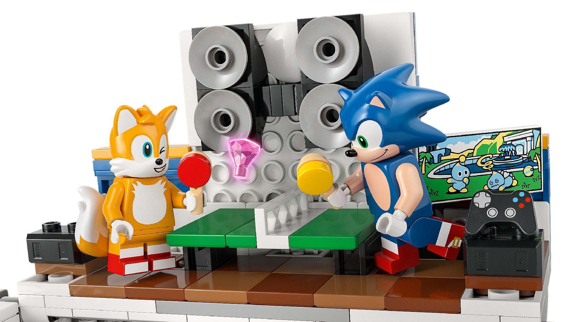 LEGO® Team Sonic Command Truck