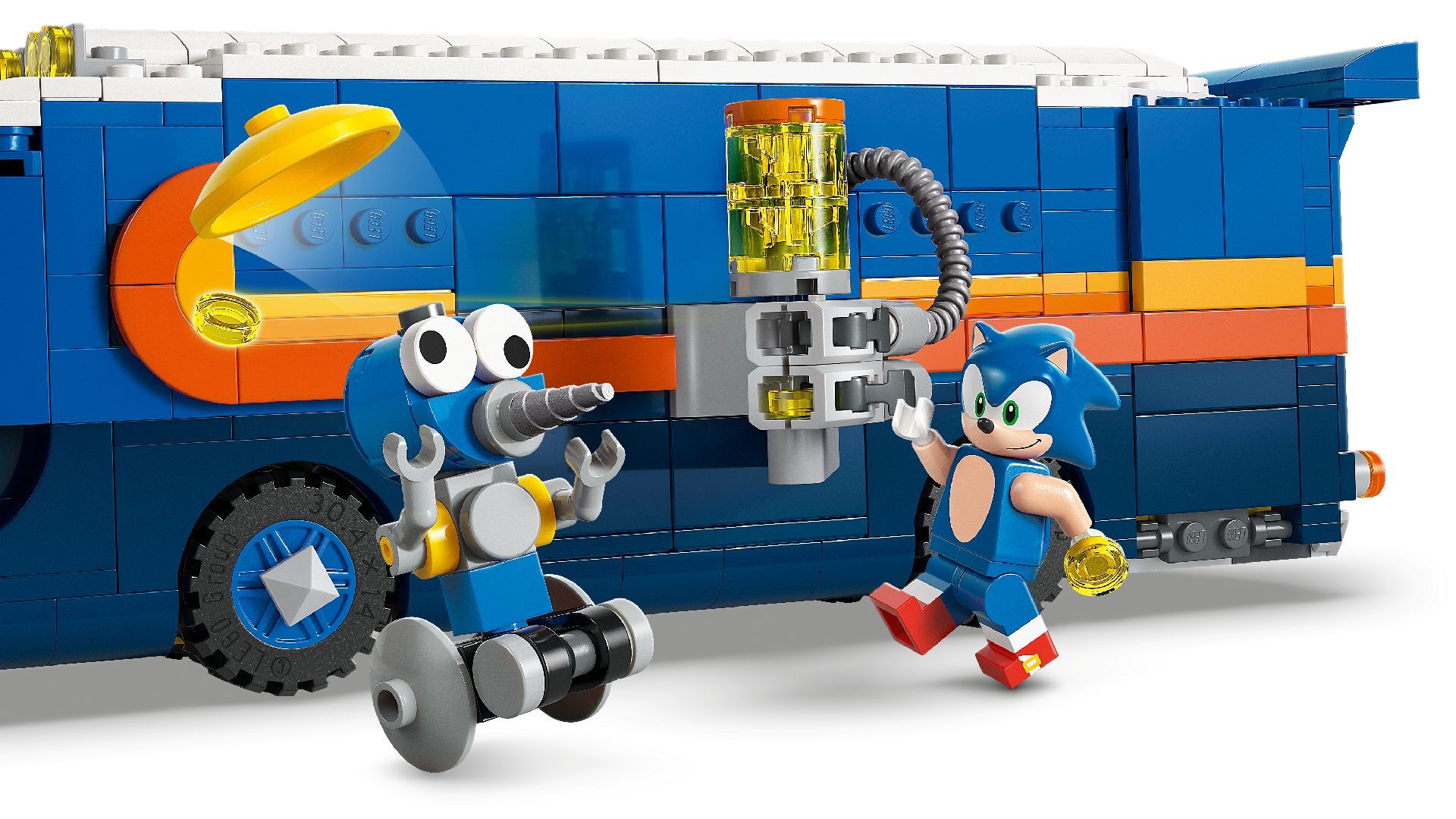 LEGO® Team Sonic Command Truck