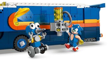 LEGO® Team Sonic Command Truck