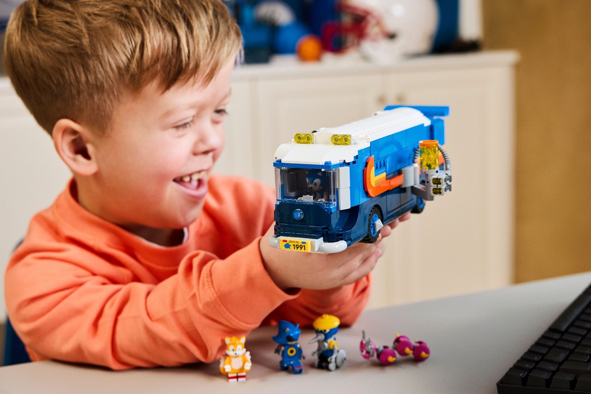 LEGO® Team Sonic Command Truck