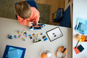 LEGO® Team Sonic Command Truck