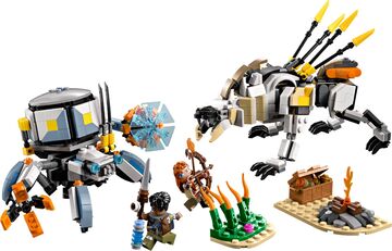 LEGO® Aloy & Varl vs. Shell-Walker & Sawtooth