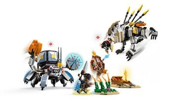 LEGO® Aloy & Varl vs. Shell-Walker & Sawtooth