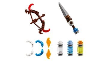 LEGO® Aloy & Varl vs. Shell-Walker & Sawtooth