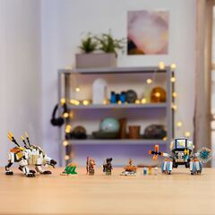 LEGO® Aloy & Varl vs. Shell-Walker & Sawtooth