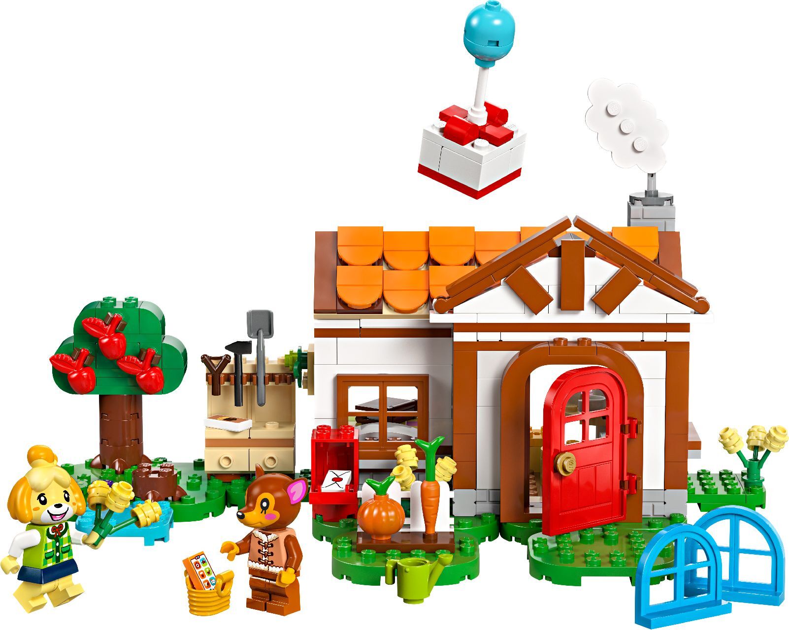 LEGO® Isabelle's House Visit