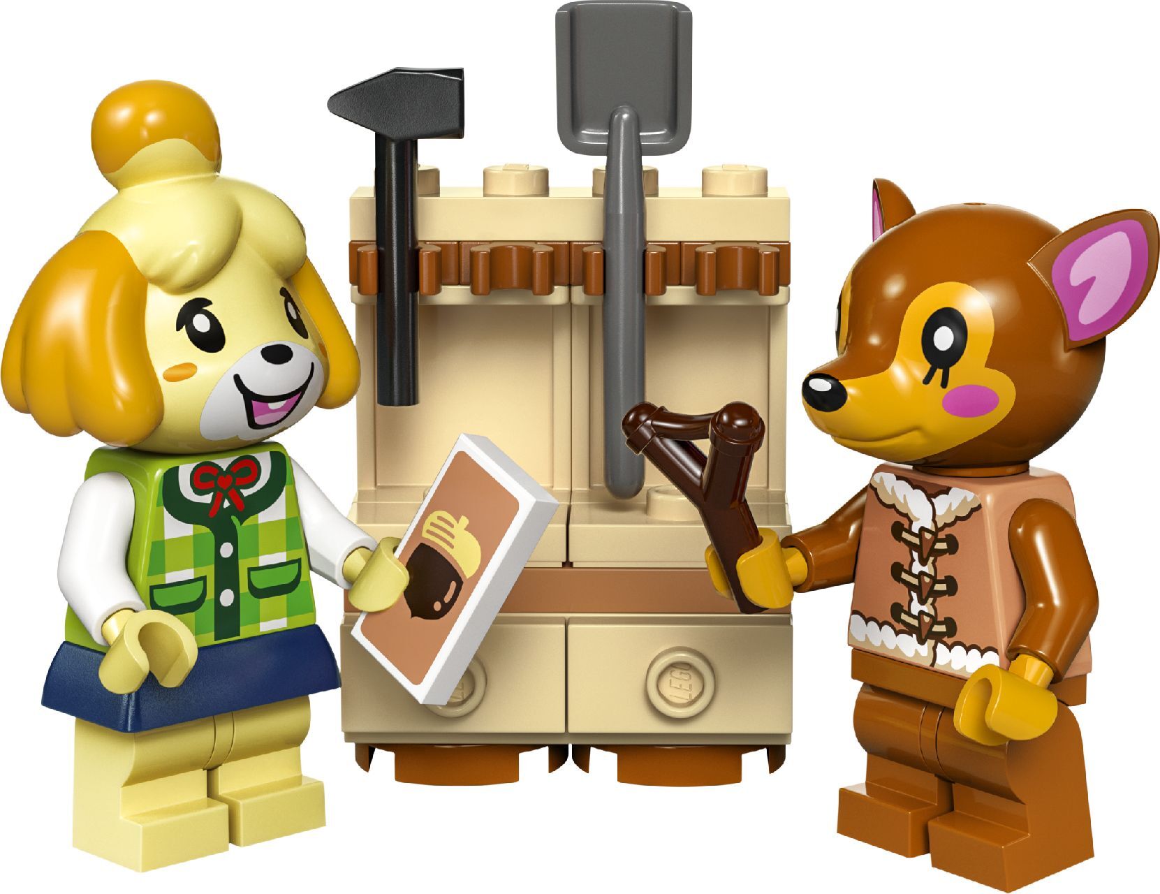 LEGO® Isabelle's House Visit