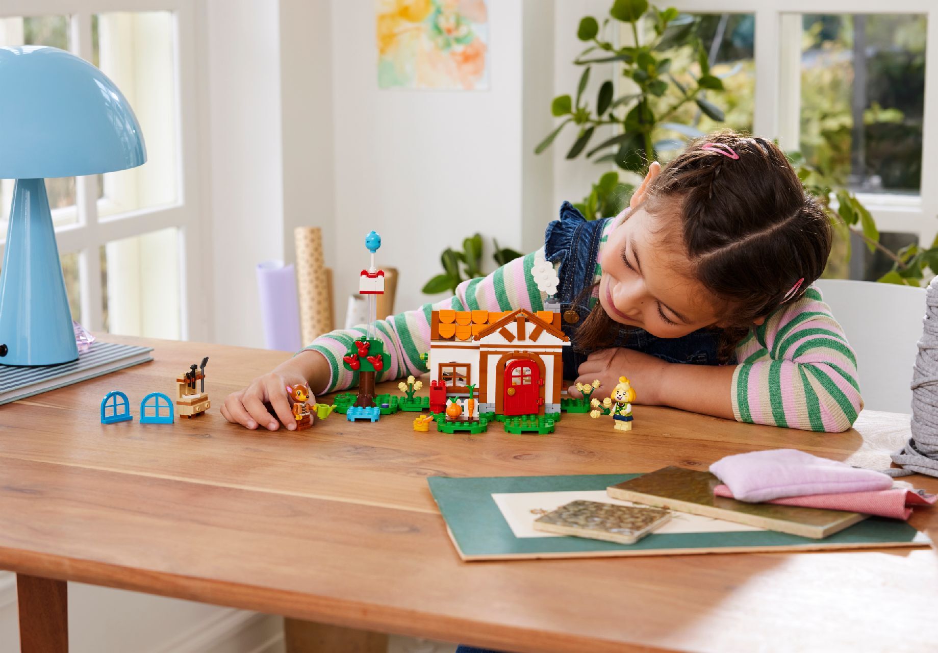 LEGO® Isabelle's House Visit