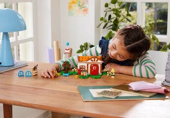 مجموعة زيارة منزل إيزابيل من LEGO®