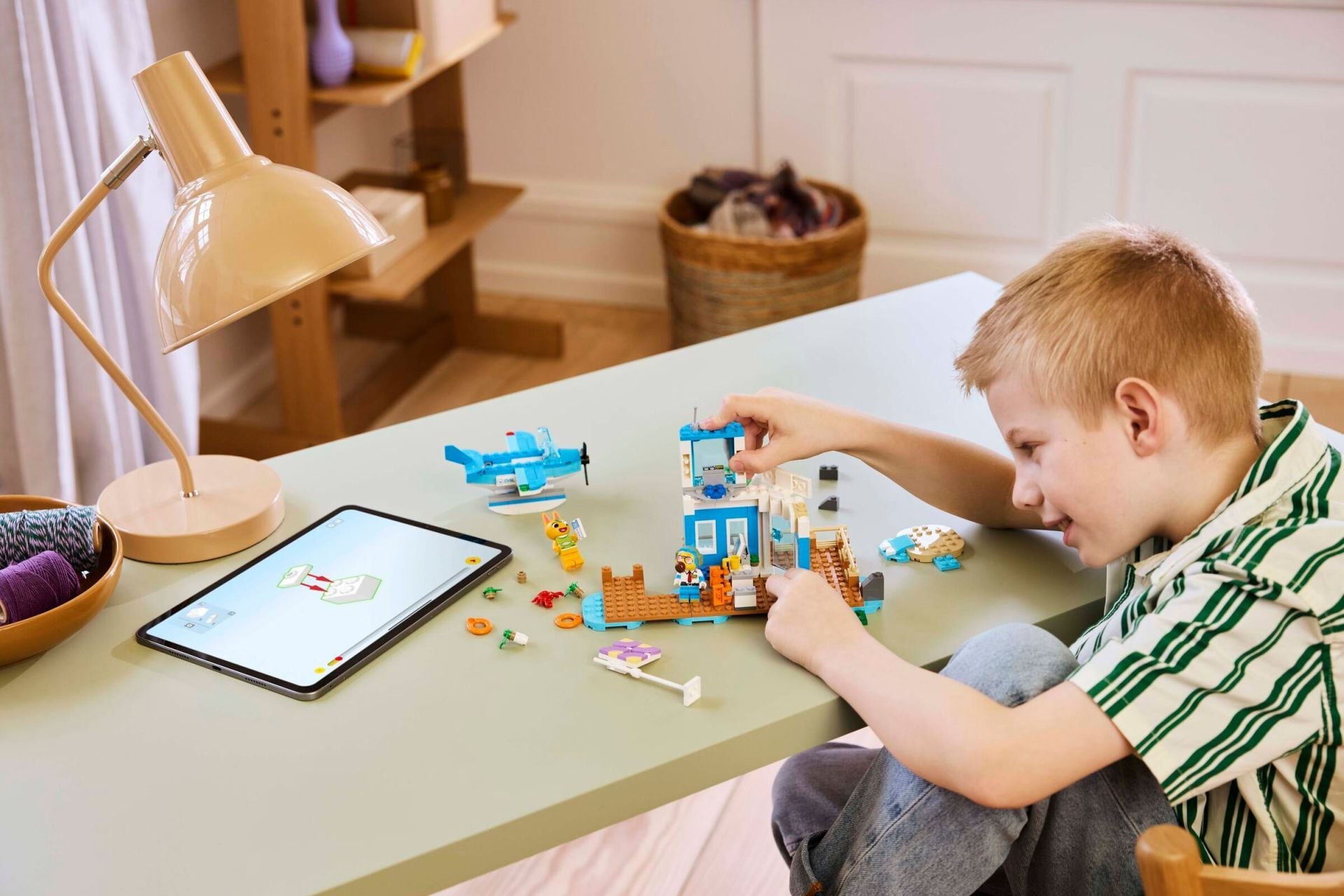 ليغو® الطيران على متن خطوط Dodo Airlines