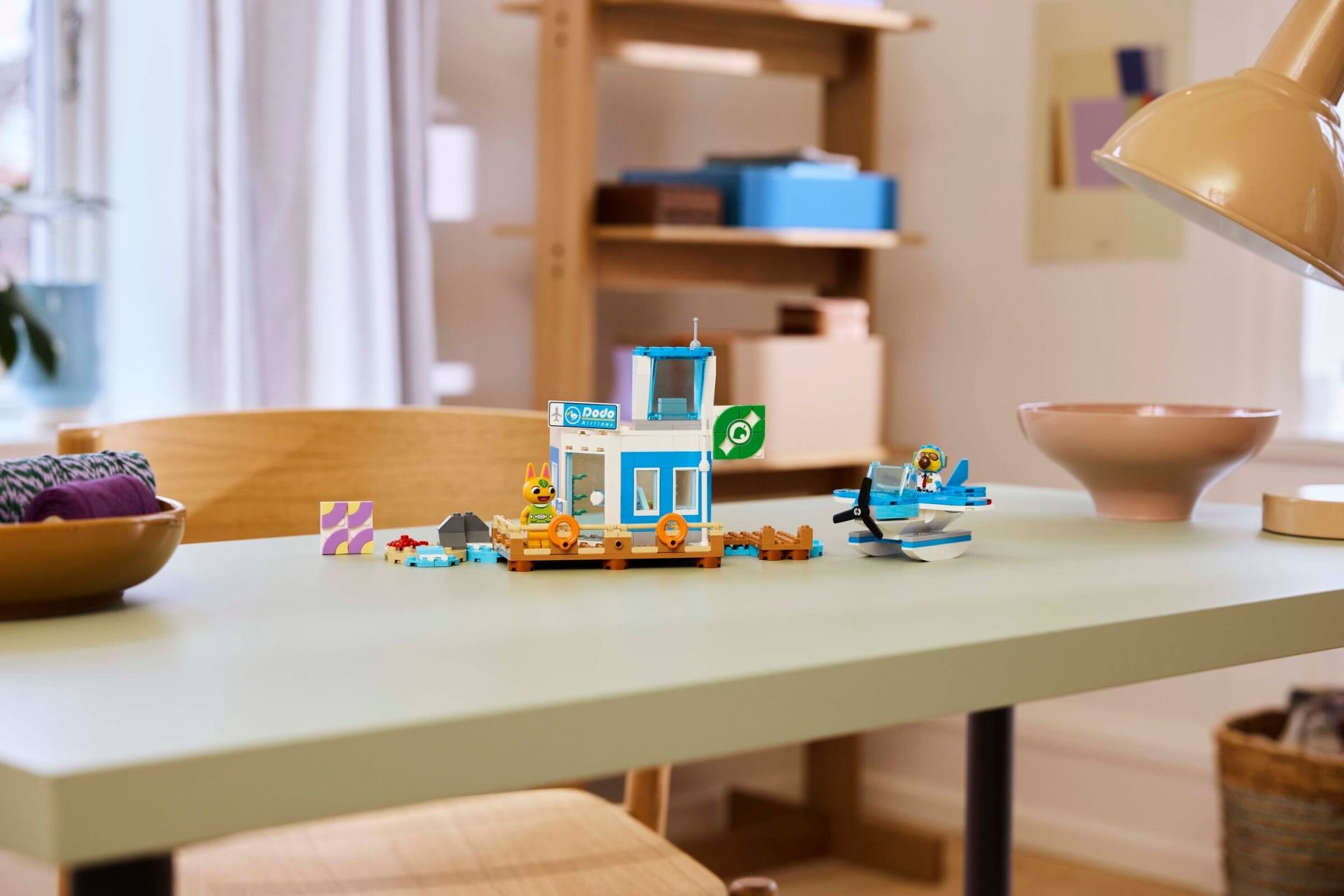 ليغو® الطيران على متن خطوط Dodo Airlines