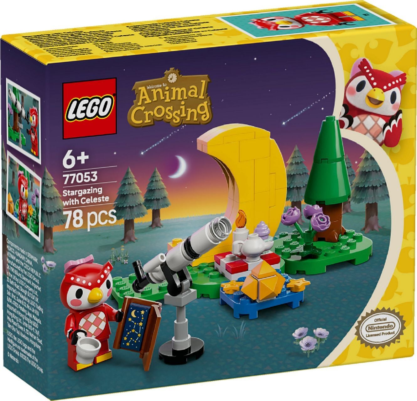 LEGO® Stargazing with Celeste