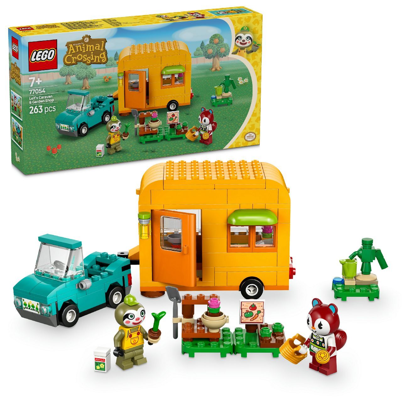 LEGO® Leif's Caravan & Garden Shop