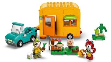 كارافان Leif ومتجر الحديقة من LEGO®