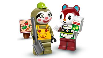 كارافان Leif ومتجر الحديقة من LEGO®