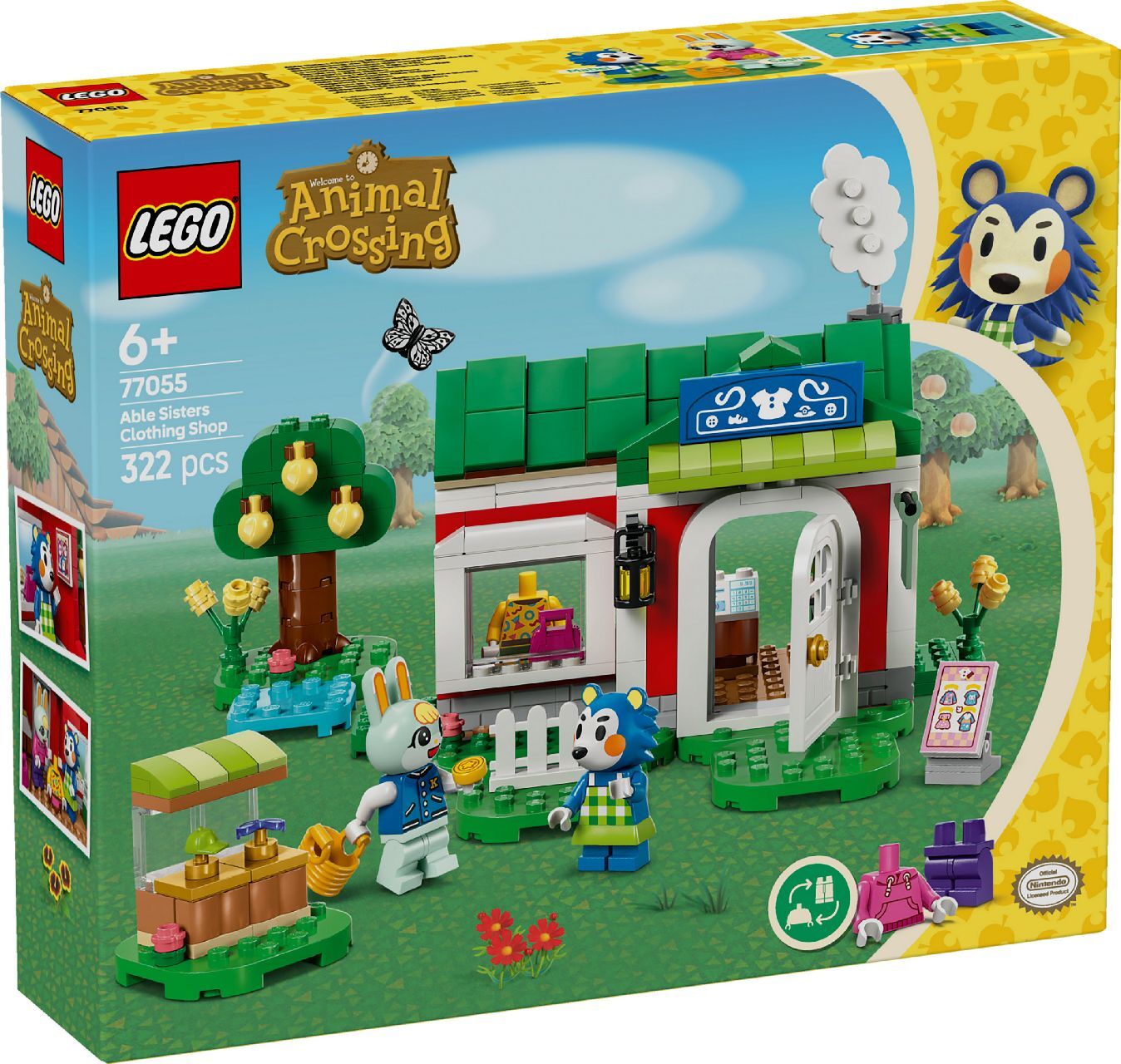 متجر ملابس Able Sisters من LEGO®