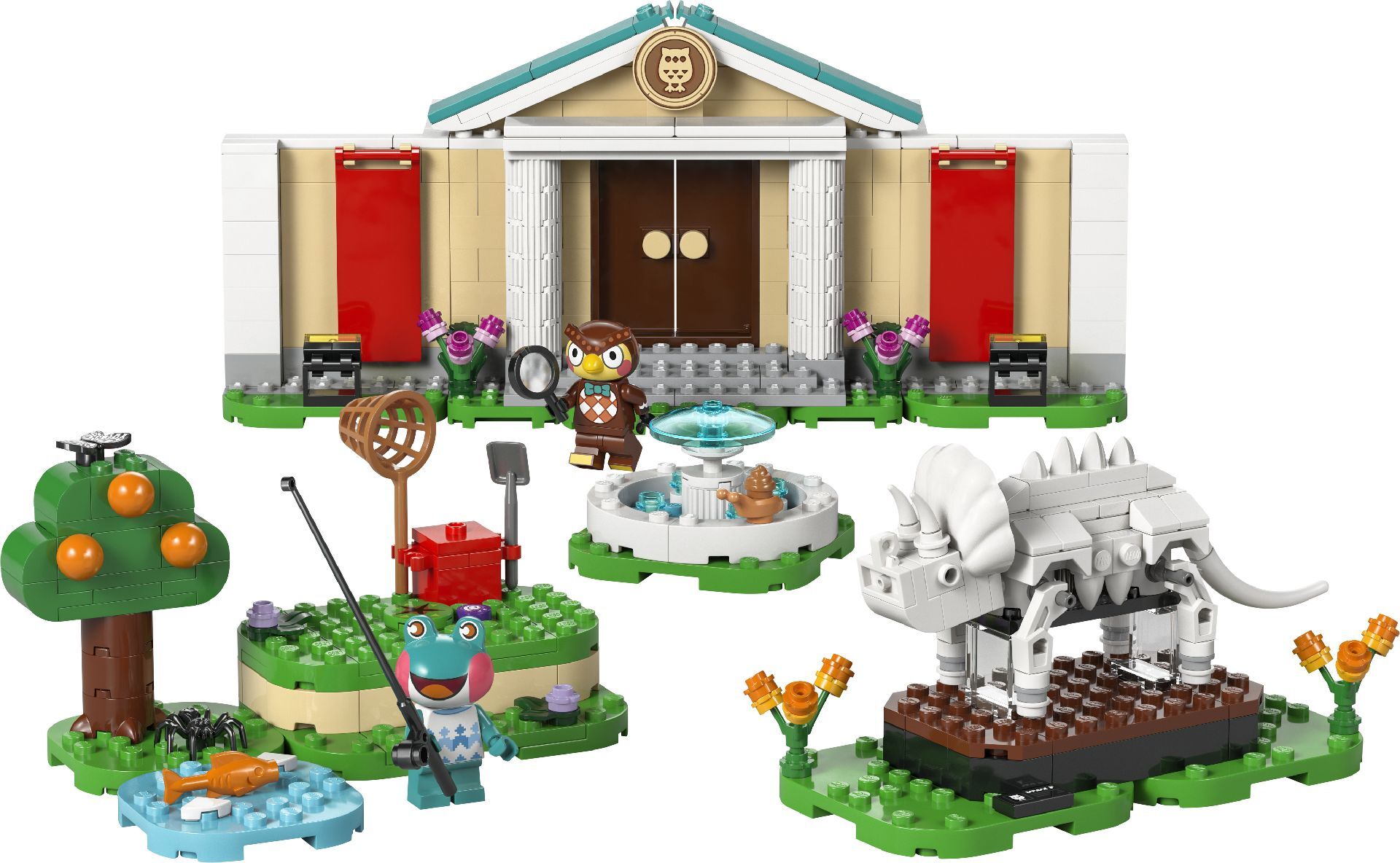 LEGO® Blathers's Museum Collection