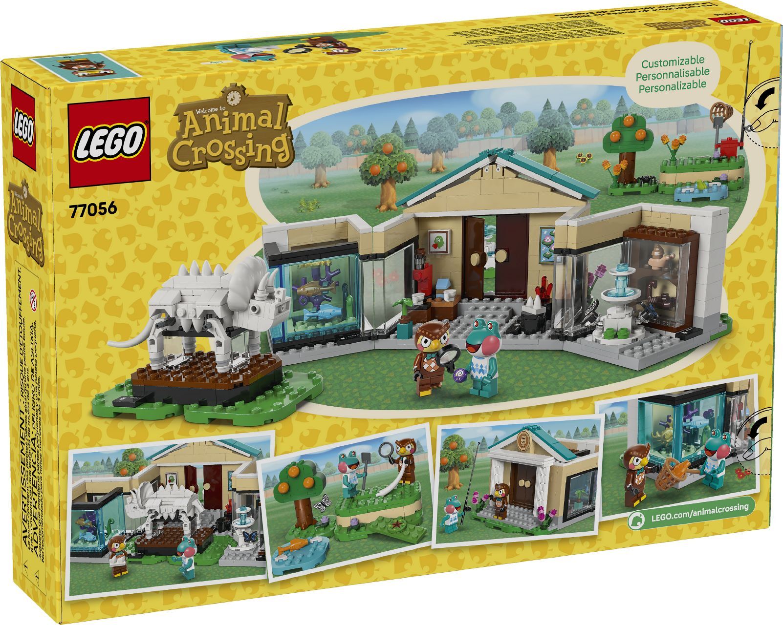 LEGO® Blathers's Museum Collection