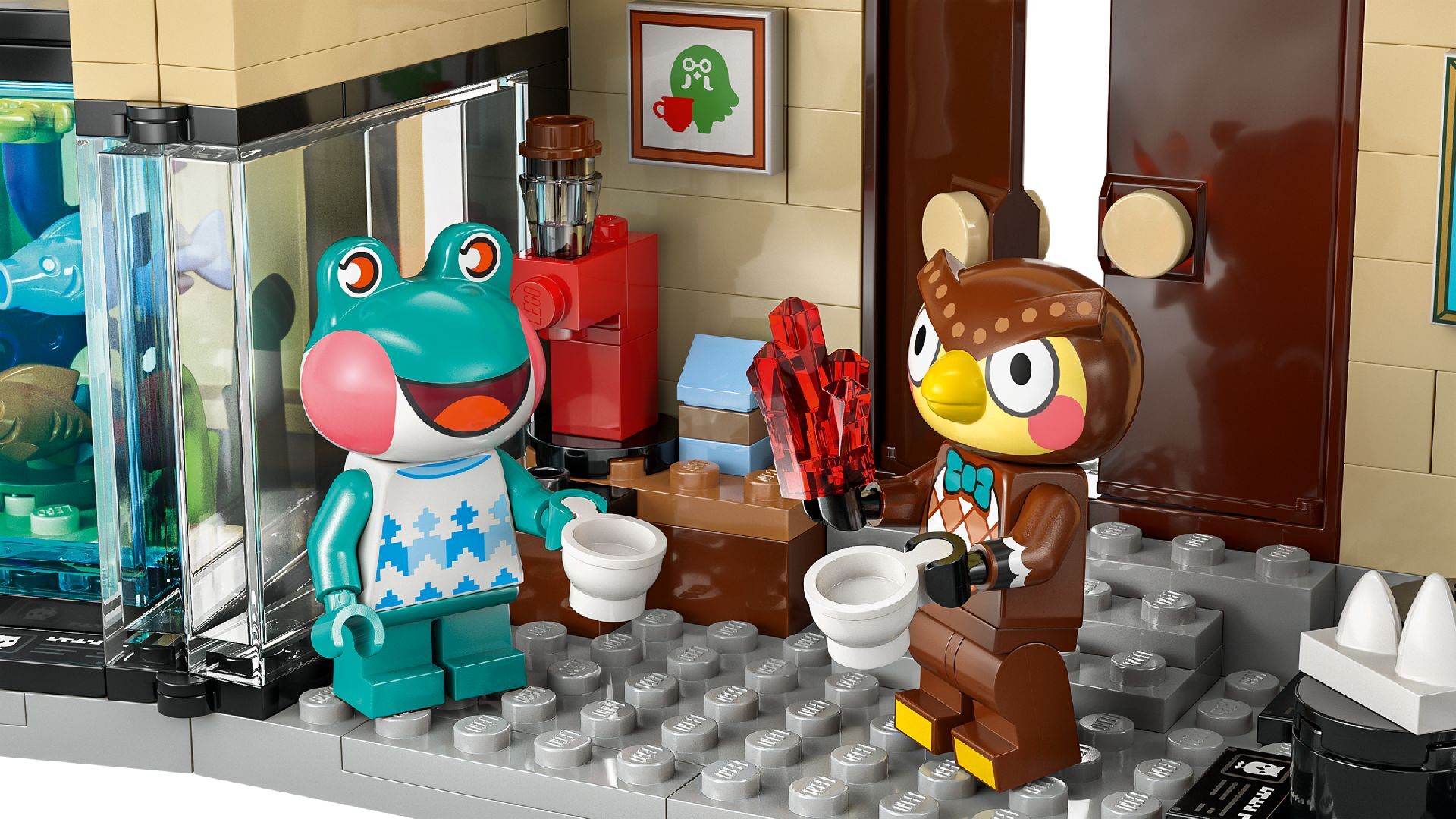 LEGO® Blathers's Museum Collection