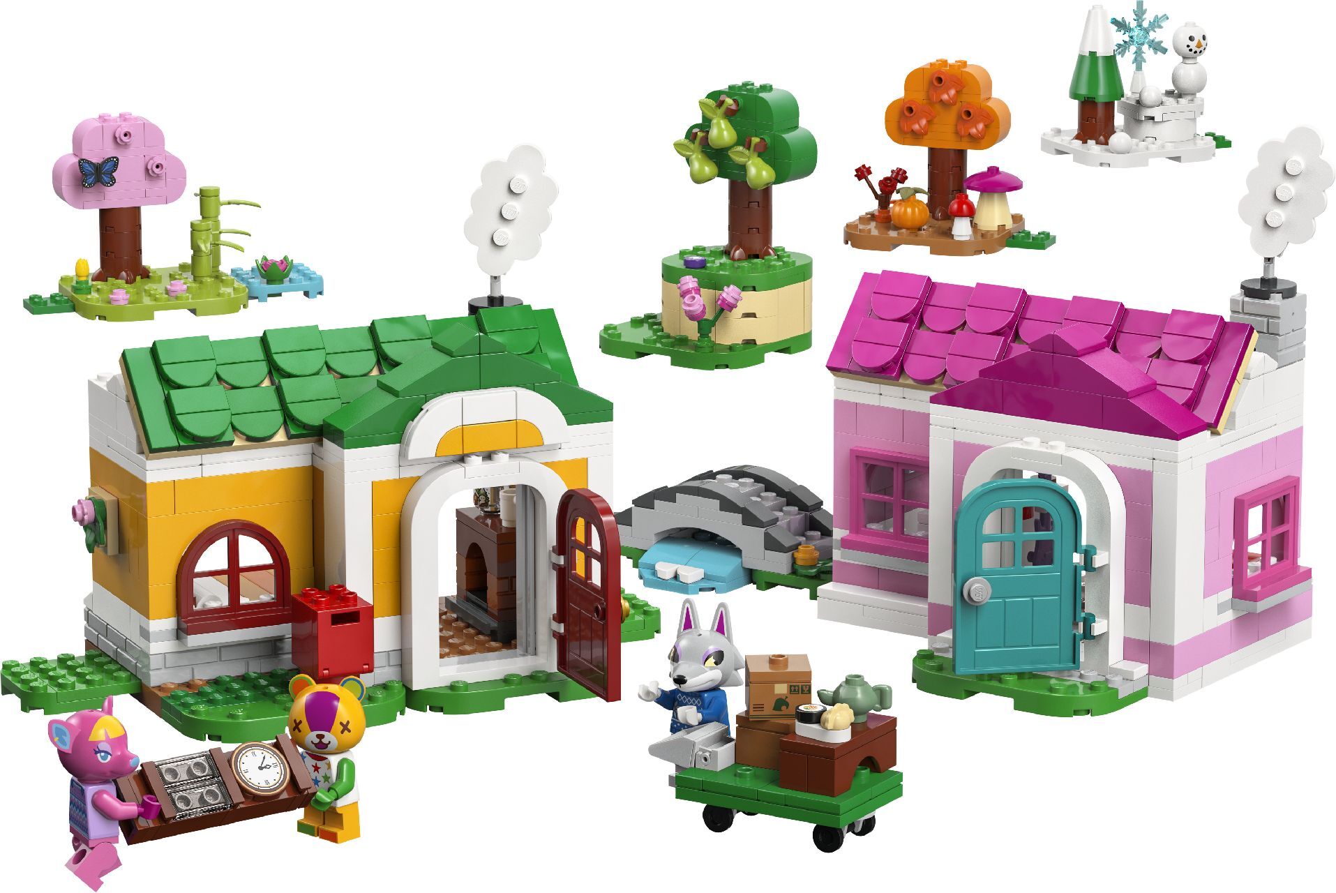 LEGO® Creative Houses: Seasons of Fun