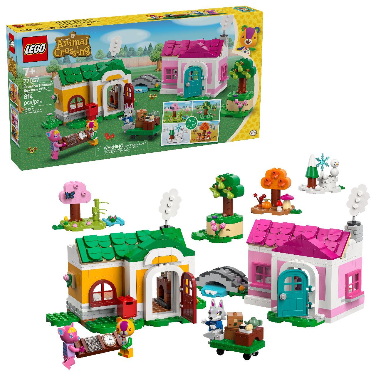 LEGO® Creative Houses: Seasons of Fun