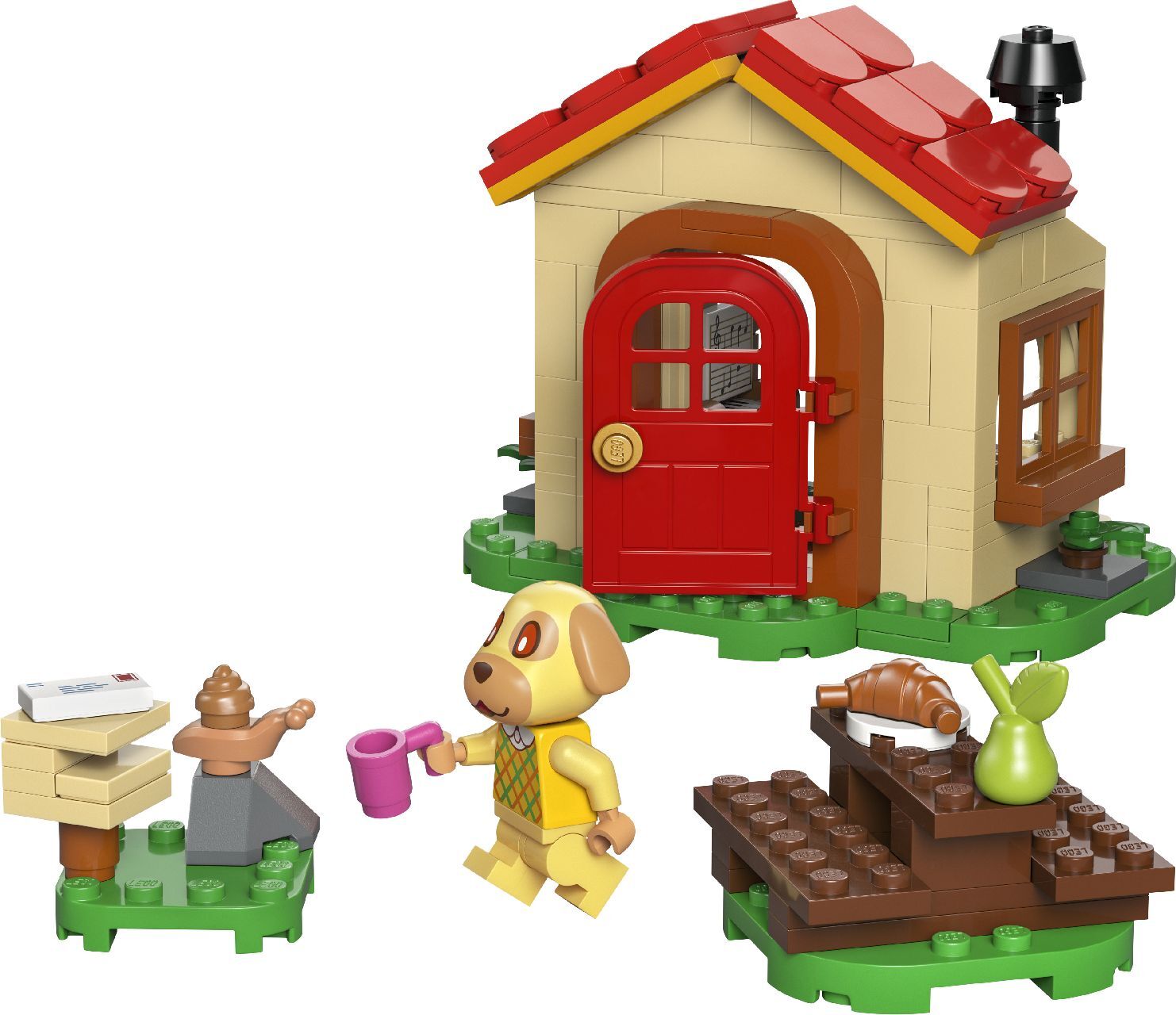 LEGO® Goldie's Cozy House