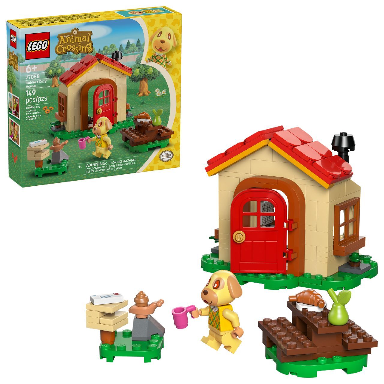 LEGO® Goldie's Cozy House