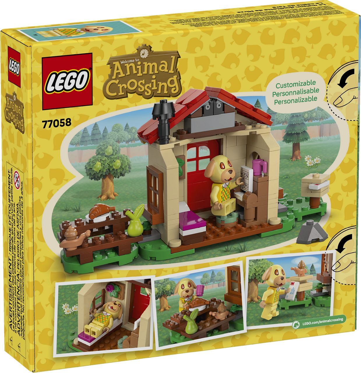 LEGO® Goldie's Cozy House