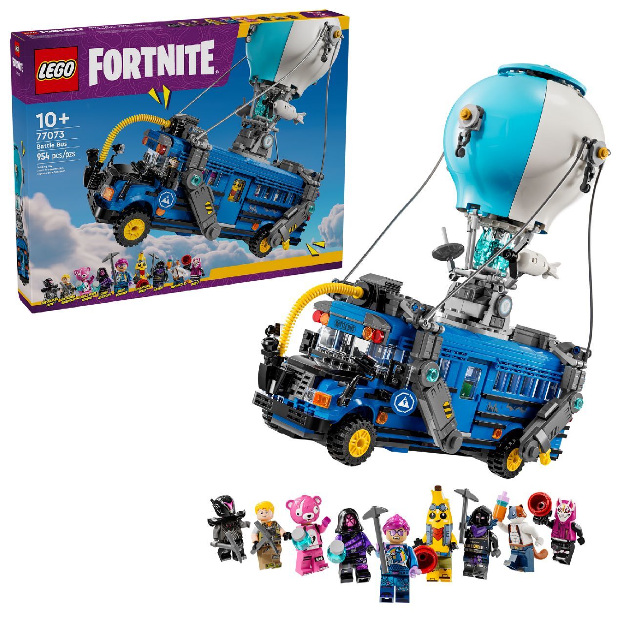 LEGO® Battle Bus