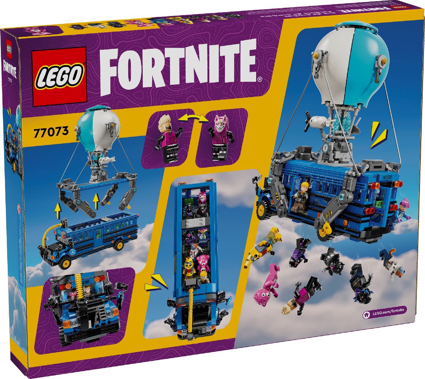 LEGO® Battle Bus