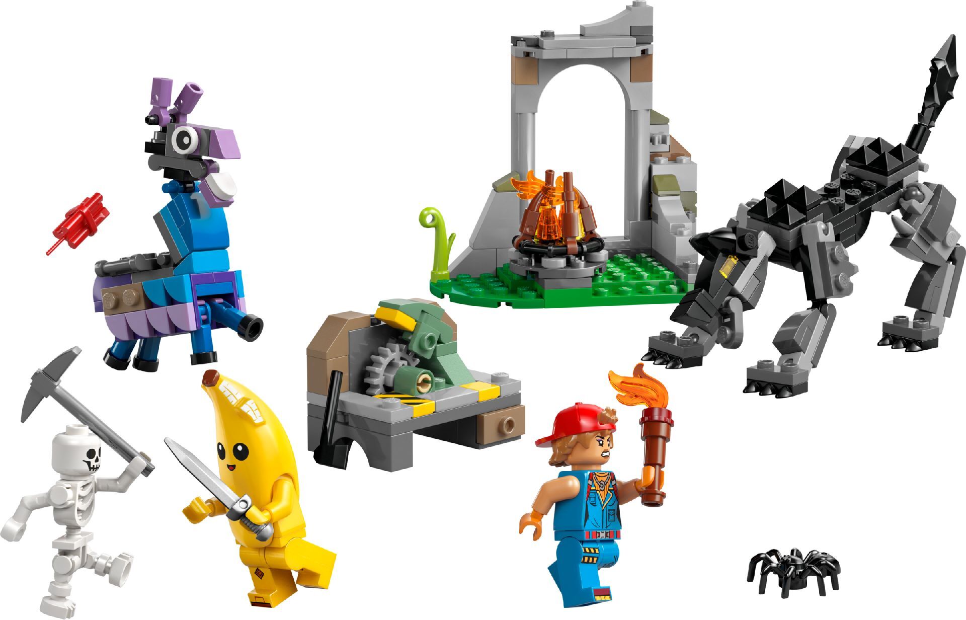 LEGO® Peely & Sparkplug's Camp