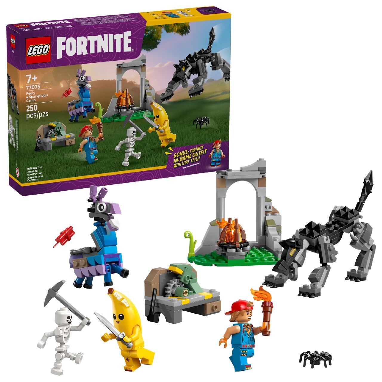 LEGO® Peely & Sparkplug's Camp