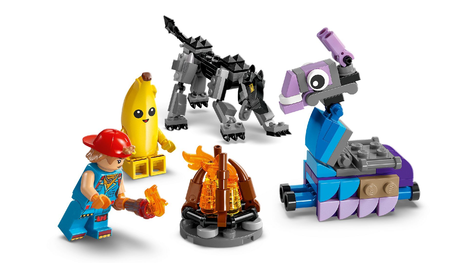 LEGO® Peely & Sparkplug's Camp
