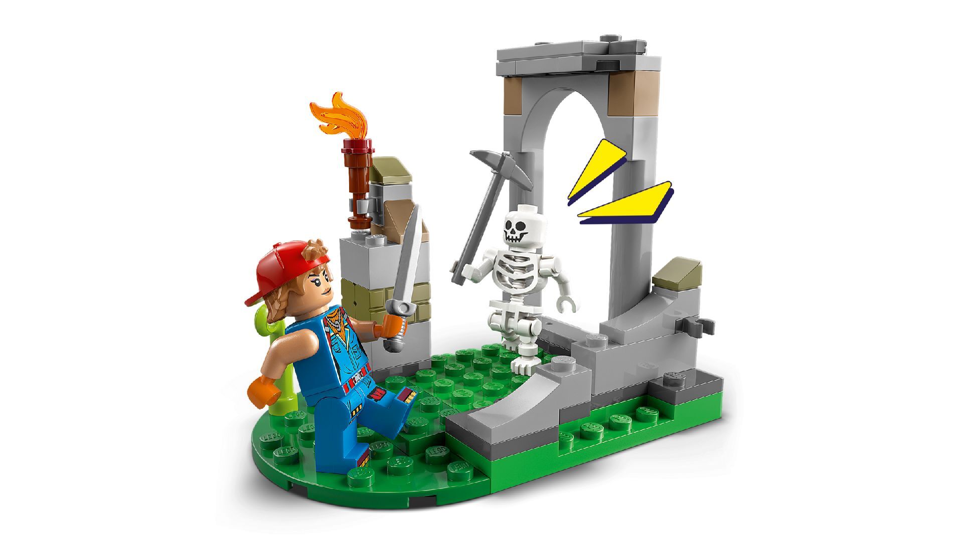 LEGO® Peely & Sparkplug's Camp