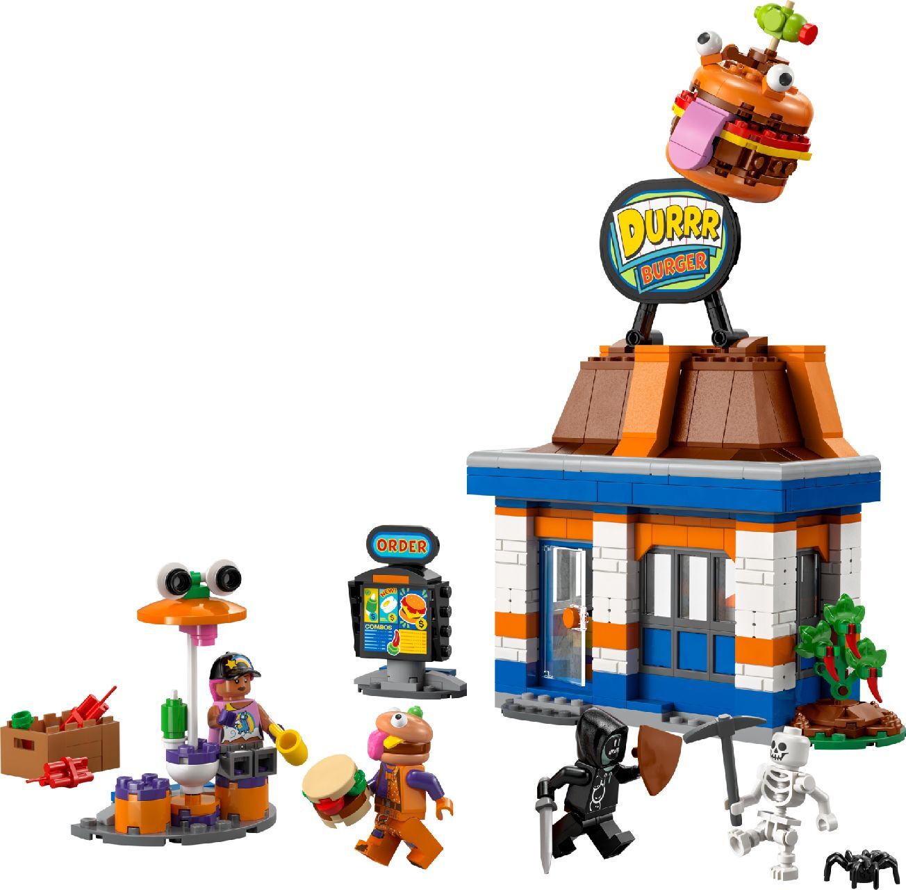LEGO® Durrr Burger Restaurant