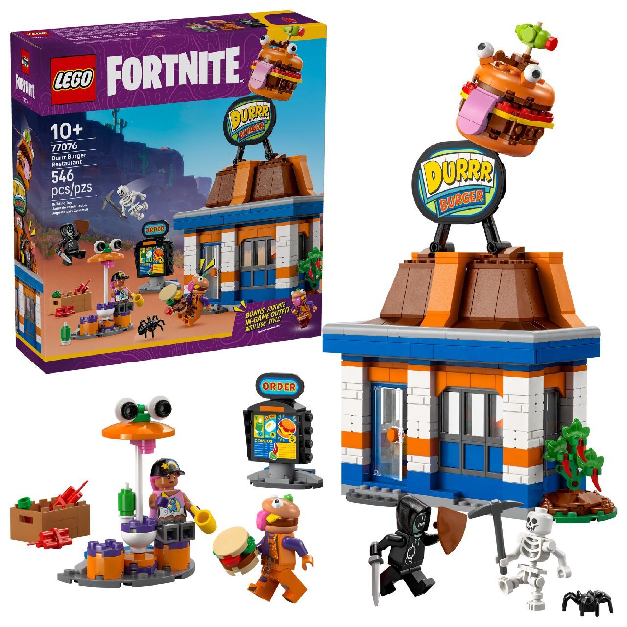 LEGO® Durrr Burger Restaurant
