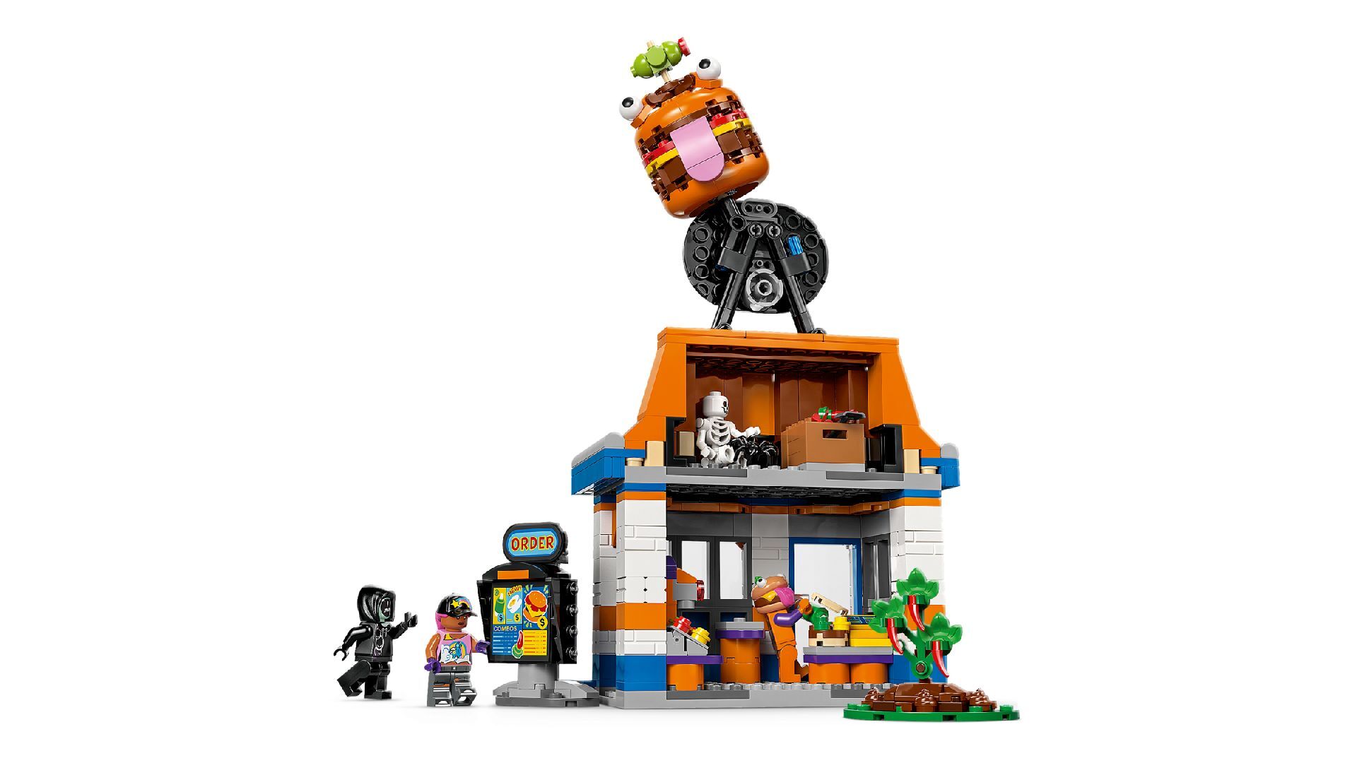 LEGO® Durrr Burger Restaurant
