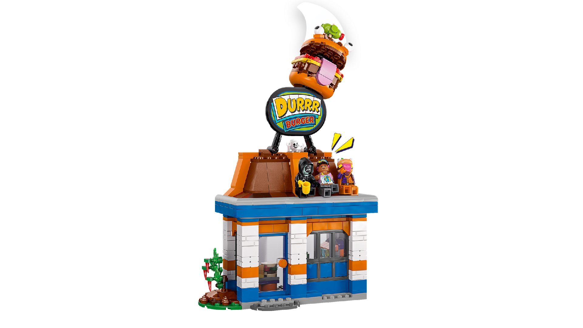 LEGO® Durrr Burger Restaurant