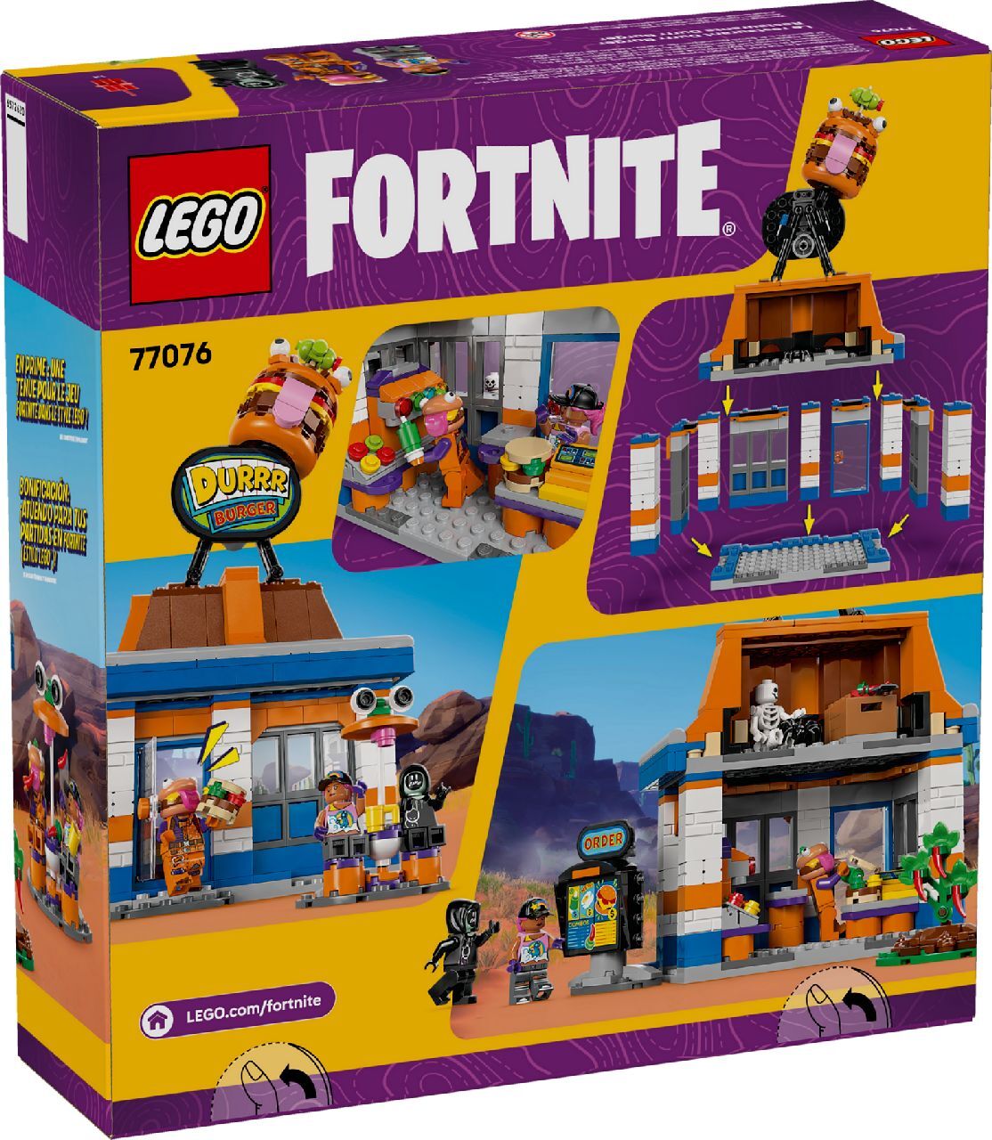LEGO® Durrr Burger Restaurant