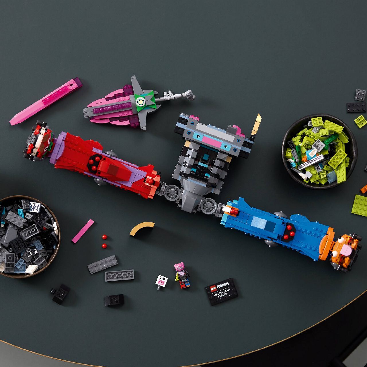 LEGO® Mecha Team Leader