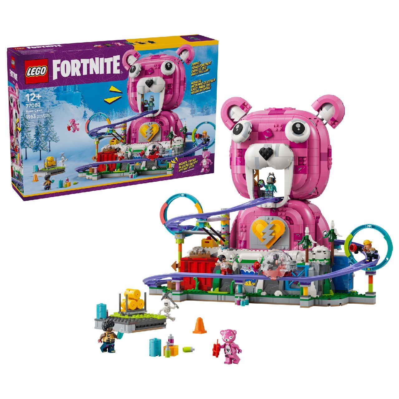 LEGO® Rave Cave