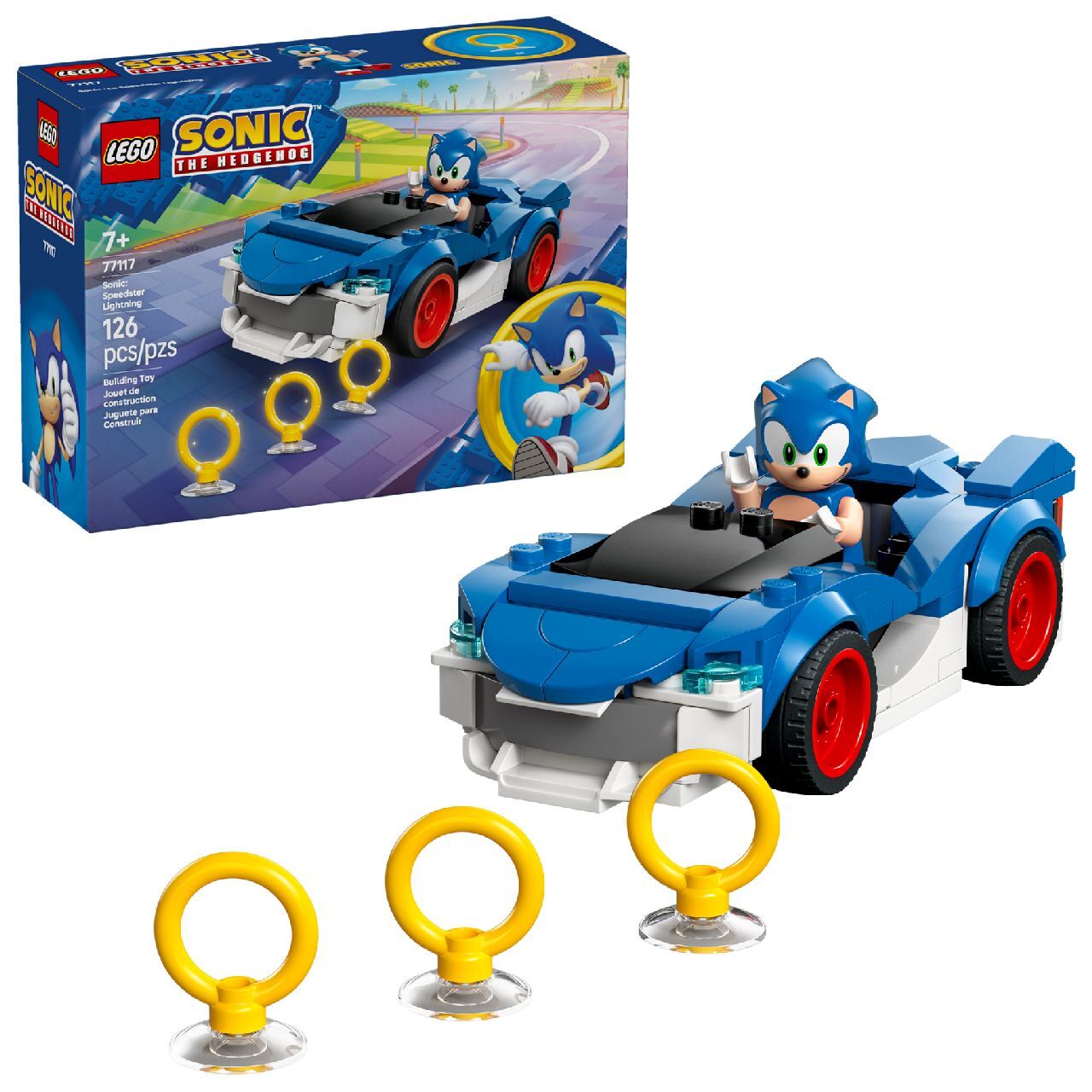 LEGO® Sonic: Speedster Lightning
