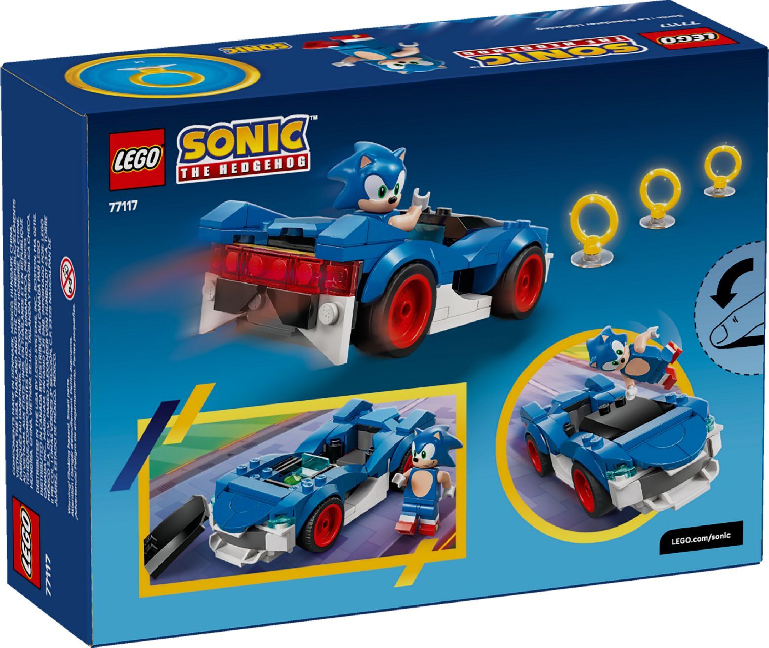 LEGO® Sonic: Speedster Lightning