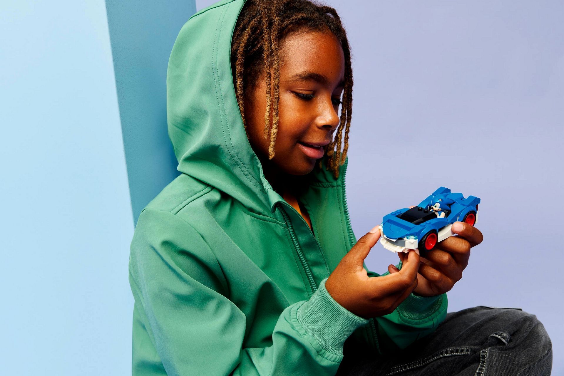LEGO® Sonic: Speedster Lightning