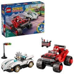 LEGO® Silver's Car vs. Knuckles' Monster Truck