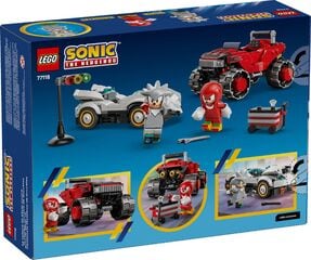 LEGO® Silver's Car vs. Knuckles' Monster Truck