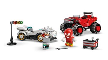 LEGO® Silver's Car vs. Knuckles' Monster Truck